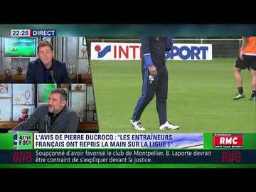 After Foot du lundi 04/12 – Partie 2/6 - L'avis tranché de Pierre Ducrocq sur les entraîneurs