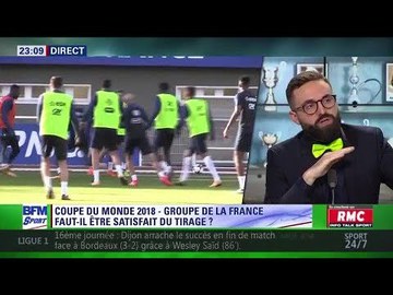 Riolo s'élève contre l'objectif fixé aux Bleus pour cette Coupe du Monde 2018