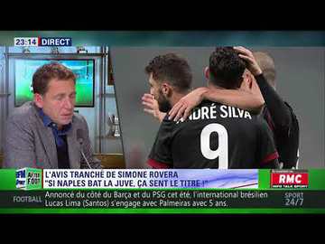 After Foot du lundi 30/11 – Partie 4/6 - L’avis tranché de Simone Rovera sur Naples/Juventus