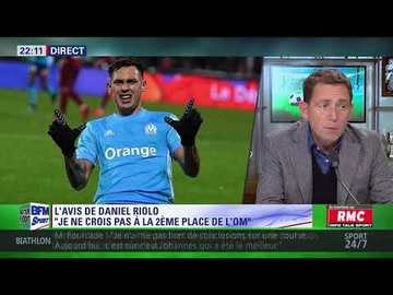 After Foot du lundi 30/11 – Partie 1/6 - L’avis tranché de Daniel Riolo sur l’OM