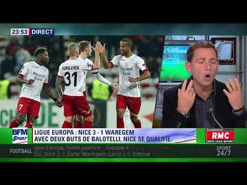 After Foot du jeudi 23/11 - Partie 3/3 - Débrief de Nice/Zulte Waregem