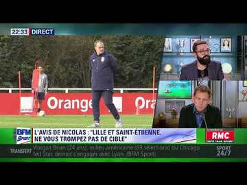 After Foot du jeudi 16/11 – Partie 2/6 - L'avis tranché de Nicolas Vilas sur Lille et Saint-Étienne