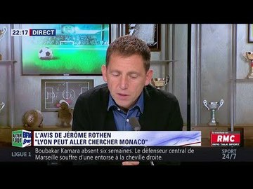 L’avis tranché de Jérôme Rothen sur Lyon