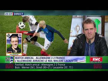 After Foot du mardi 14/11 – Partie 3/4 - Débrief d'Allemagne/France (2-2)