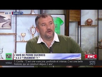 Ducrocq ne voit pas l’intérêt du 4-3-3 en équipe de France