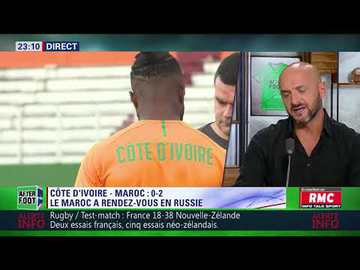 After Foot du samedi 11/11 – Partie 1/3 - Débrief de Côte d'Ivoire/Maroc (0-2)