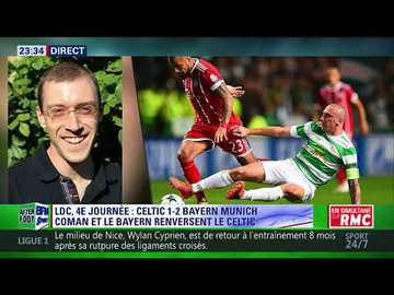 After Foot du mardi 31/10 – Partie 3/4 - Retour sur Celtic Glasgow/Bayern (1-2)