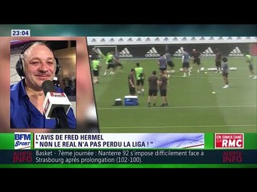 Hermel : Non le Real n'a pas perdu la Liga !