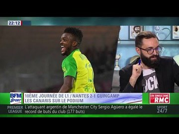 Le rêve d'un supporter de Nantes avec Ranieri