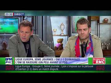 After Foot du jeudi 19/10 – Partie 2/3 - Débrief de OM/Guimaraes (2-1)