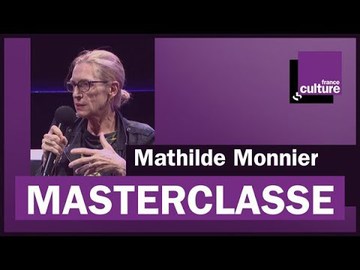 Mathilde Monnier - Masterclasse