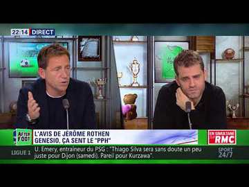 After Foot du jeudi 12/10 – Partie 1/6 - L'avis tranché de Jérôme Rothen sur l'OL