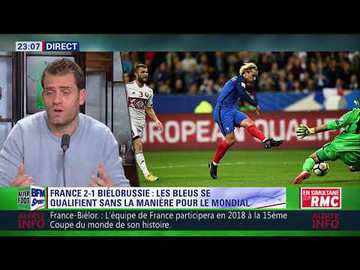 After Foot du mardi 10/10 – Partie 2/4 - Débrief de France/Biélorussie (2-1)