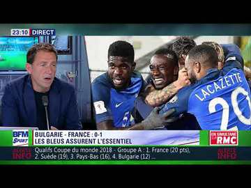 After Foot du dimanche 07/10 – Partie 2/4 - Débrief de Bulgarie/France (0-1)