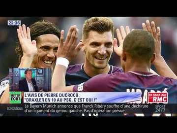 After Foot du lundi 02/10 – Partie 2/6 - L'avis tranché de Pierre Ducrocq sur Draxler