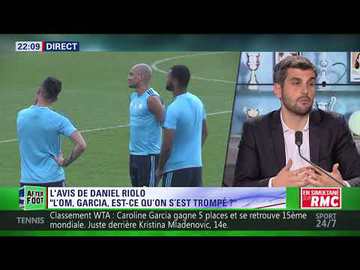 After Foot du lundi 02/10 – Partie 1/6 - L'avis tranché de Daniel Riolo sur l'OM