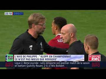 After Foot du lundi 18/09 – Partie 4/6 - L’avis tranché de Philippe Auclair sur Klopp