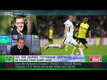 After Foot du mercredi 13/09 – Partie 3/4 - Débrief de Tottenham/Dortmund et Feyenoord/Man City