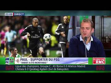 After Foot du mardi 12/09 – Partie 1/3 - Débrief du Celtic Glasgow/PSG (0-5)