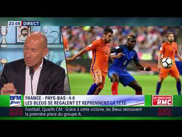 After Foot du jeudi 31/08 – Partie 2/4 - Débrief de France/Pays-Bas (4-0)