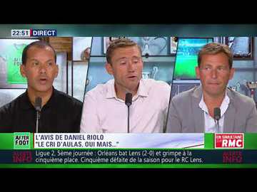 After Foot du lundi 28/08 – Partie 3/6 - L'avis tranché de Daniel Riolo sur Jean-Michel Aulas