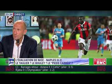 After Foot du mardi - 22/08 – Partie 3/4 - Débrief du match Nice/Naples (0-2)