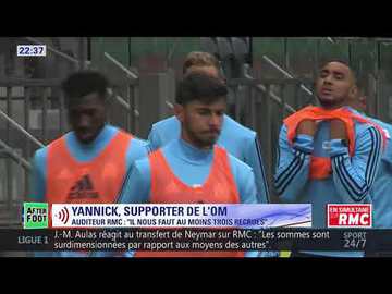 After Foot du lundi - 21/08 – Partie 2/6 - L’avis tranché de Jonatan MacHardy sur le mercato de l'OM