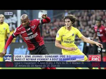 After Foot du dimanche 13/08 – Partie 1/3 - Débrief de Guingamp/PSG (0-3)