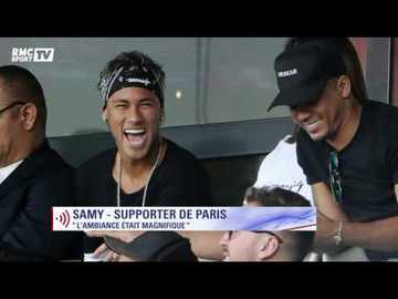 Un supporter raconte l'ambiance au Parc pendant la présentation de Neymar