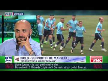 After Foot du jeudi 27/07 – Partie 2/4 - Ligue Europa: Débrief de Marseille/Ostende (4-2)