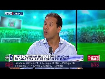 Ali Benarbia nous explique pourquoi la Coupe du Monde au Qatar sera la plus belle de l’histoire