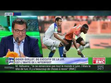 After Foot du jeudi - 15/06 – Partie 1/6 - L'interview de Didier Quillot