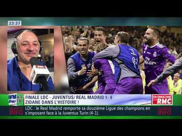 After Foot du samedi 03/06 – Partie 3/4 - Zinédine Zidane entre dans l'histoire !