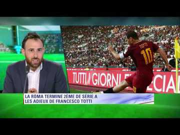 After foot - L'hommage de l'After à la légende Totti