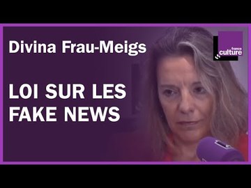Loi sur les fake news avec Divina Frau-Meigs