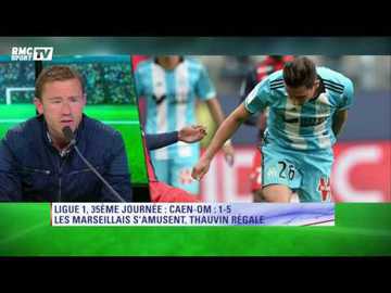 L’After Foot dithyrambique envers Thauvin