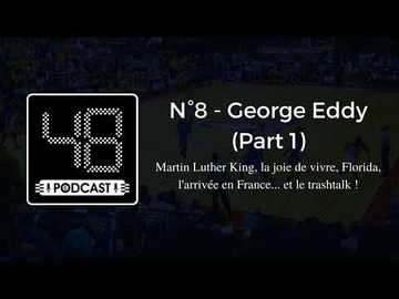 N°8 - George Eddy (Part1) : la jeunesse aux USA et la carrière de joueur