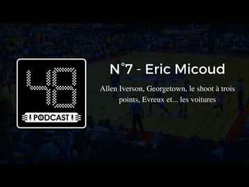 N°7 - Eric Micoud : de Georgetown au micro en passant par Evreux
