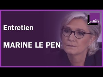 Entretien avec Marine Le Pen