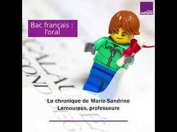 Bac français : l'oral