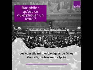 Bac philo : qu'est-ce qu'une explication de texte ?