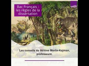 Bac français : les conseils pour la dissertation