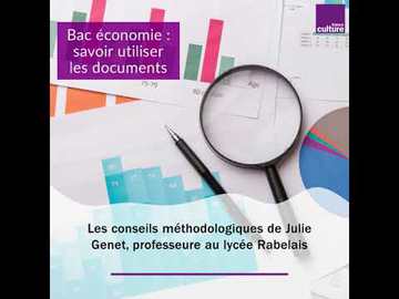 Bac économie : les conseils pour l'analyse de documents