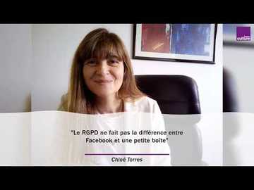 Chloé Torres, avocate à Paris et Déléguée à la Protection des Données (DPD)
