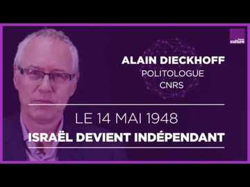Israël : le jour de la déclaration d'indépendance, 14 mai 1948