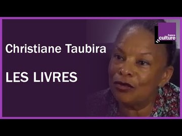 Christiane Taubira et les livres