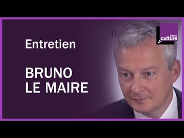 Entretien avec Bruno Le Maire