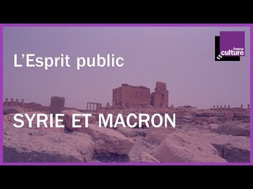 Syrie et Emmanuel Macron : l'Esprit public du 15/04/2018