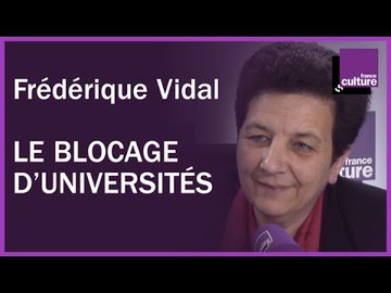 Frédérique Vidal : 