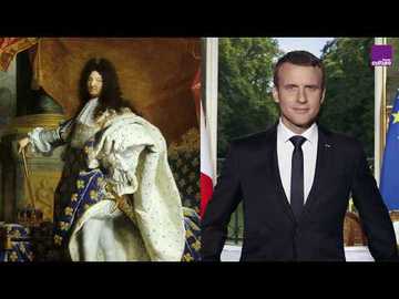 Macron / Louis XIV  : les codes du portrait de chef d'Etat
